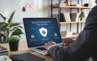 SecureConnect Pro: Enhancing Business Operations with RDP & VPN Solutions