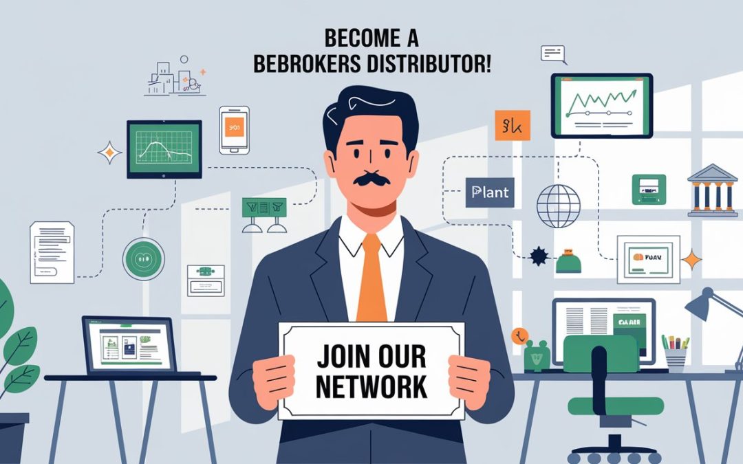 The Power of Becoming a Distributor for BEBROKERS: A Comprehensive Fintech Solutions Provider